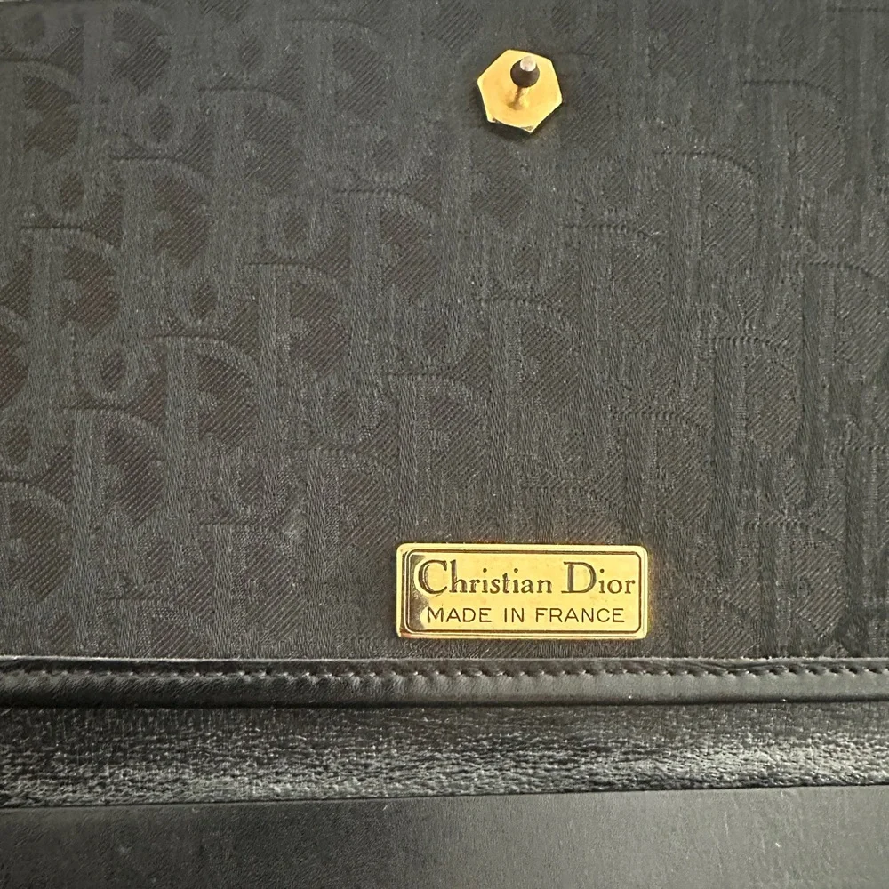 Christian Dior Black Trotter Shoulder Bag - Picture 12 of 15